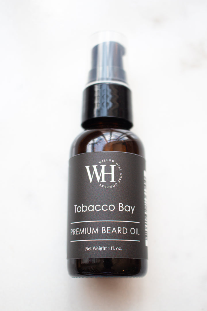 Tobacco Bay Premium Beard Oil