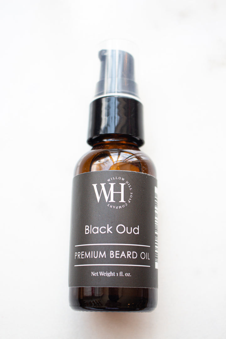 Black Oud Premium Beard Oil