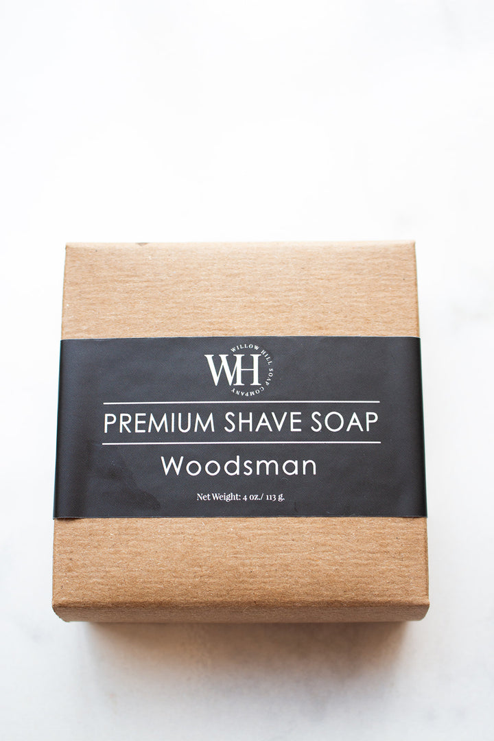 Woodsman Shave Soap
