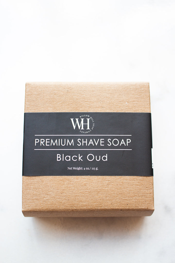 Black Oud Premium Shave Soap