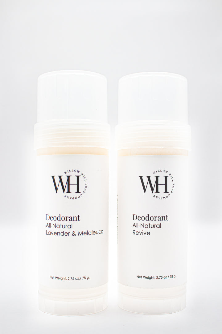 All-Natural Deodorant