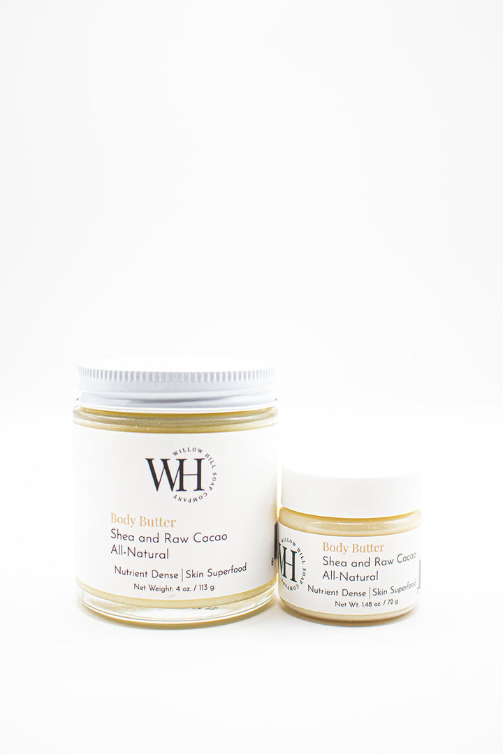 All-Natural Body Butter