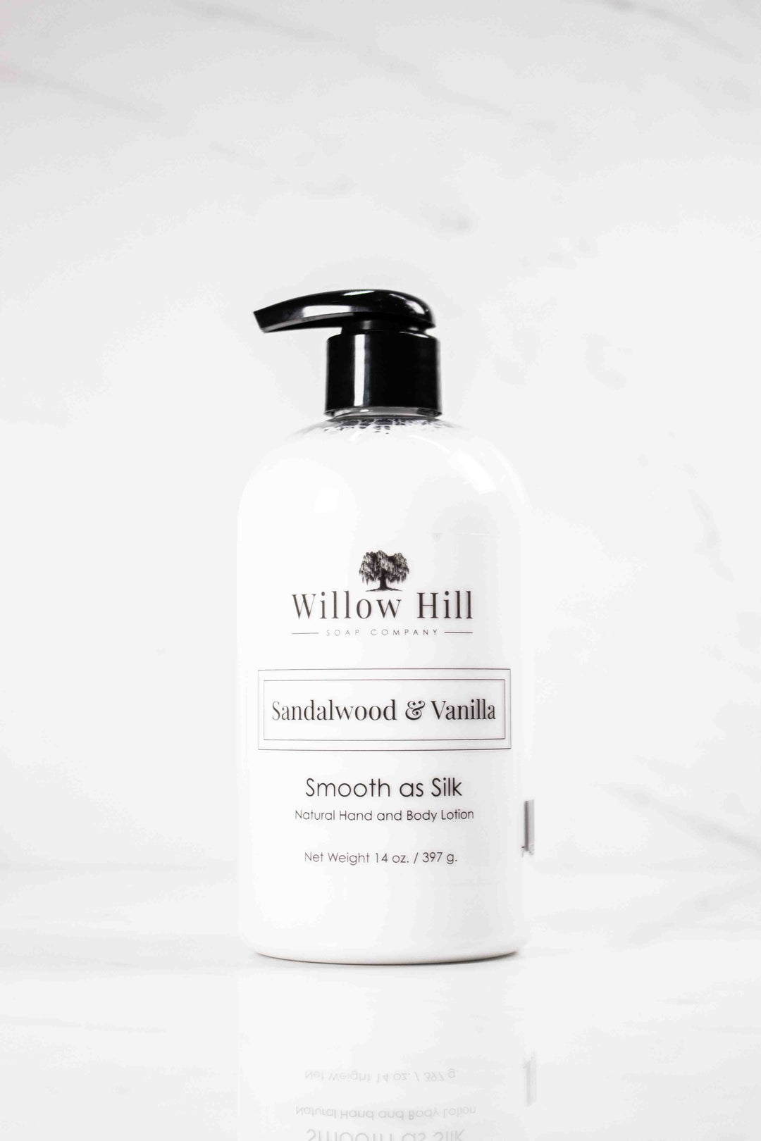 Sandalwood &amp; Vanilla Smooth as Silk Lotion
