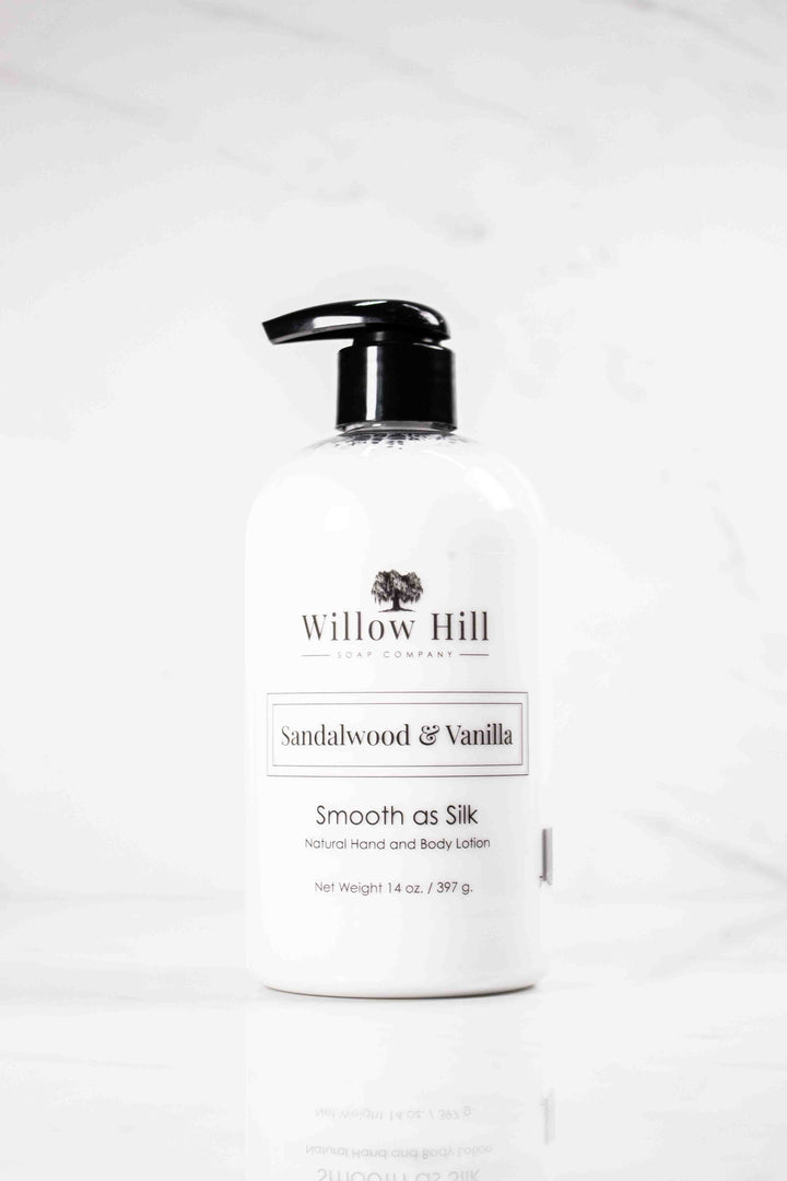 Sandalwood &amp; Vanilla Smooth as Silk Lotion