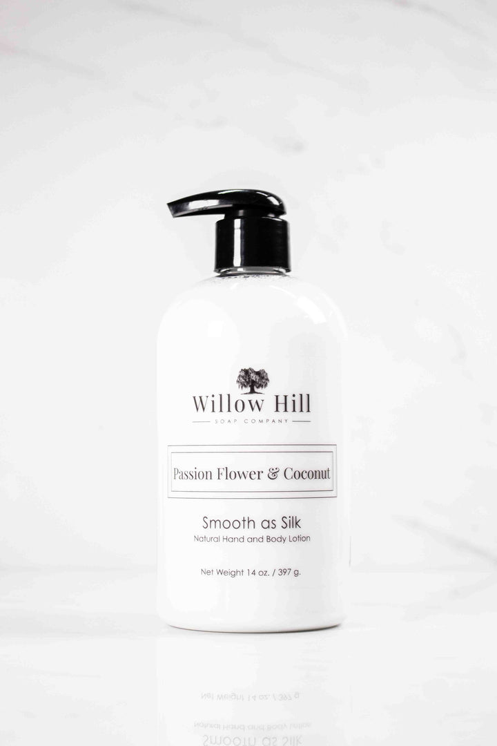 Passion Flower &amp; Coconut Smooth as Silk Lotion