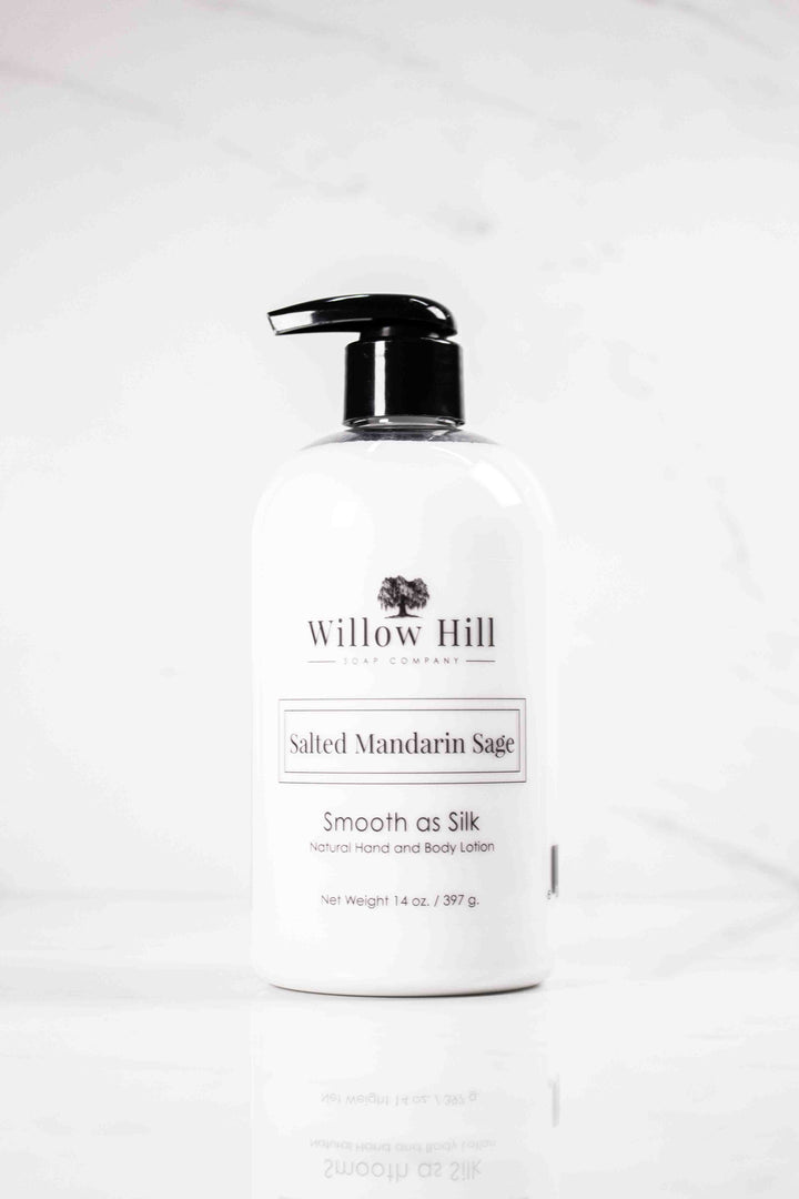 Salted Mandarin Sage Smooth as Silk Lotion