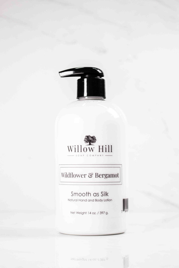 Wildflower &amp; Bergamot Smooth as Silk Lotion