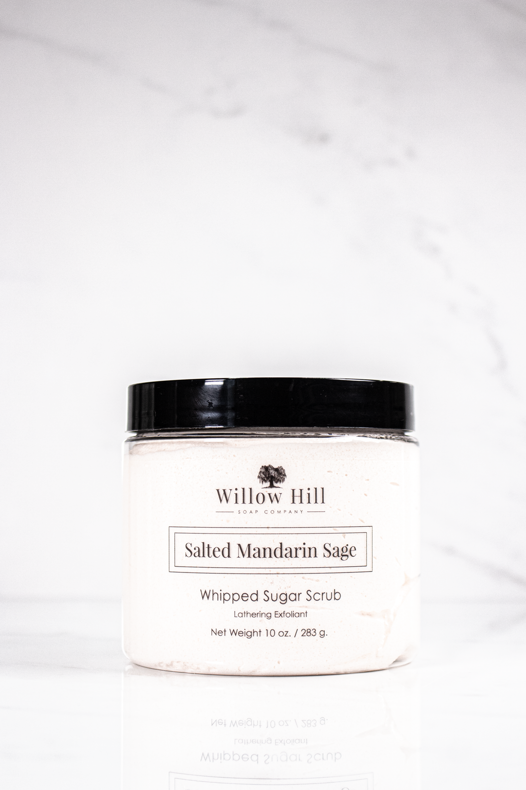 Salted Mandarin Sage 10 oz Whipped Sugar Scrub