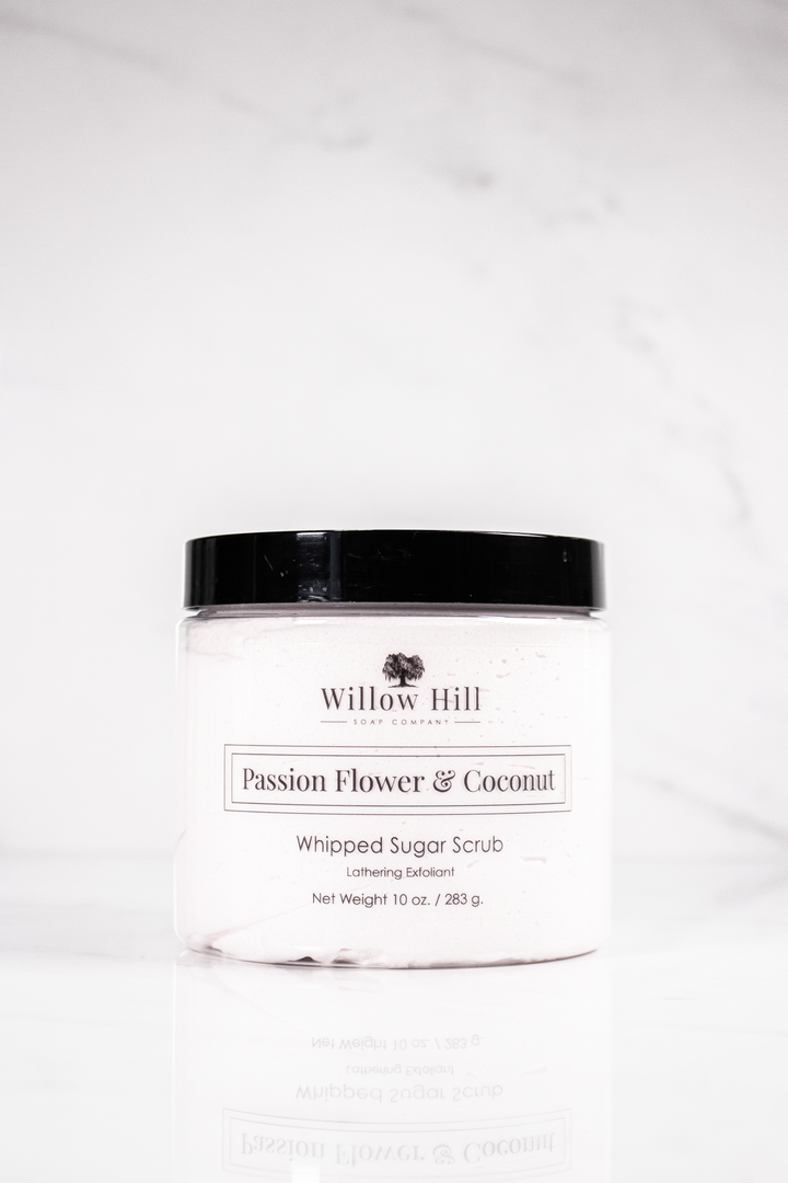 Passion Flower &amp; Coconut 10 oz Whipped Sugar Scrub