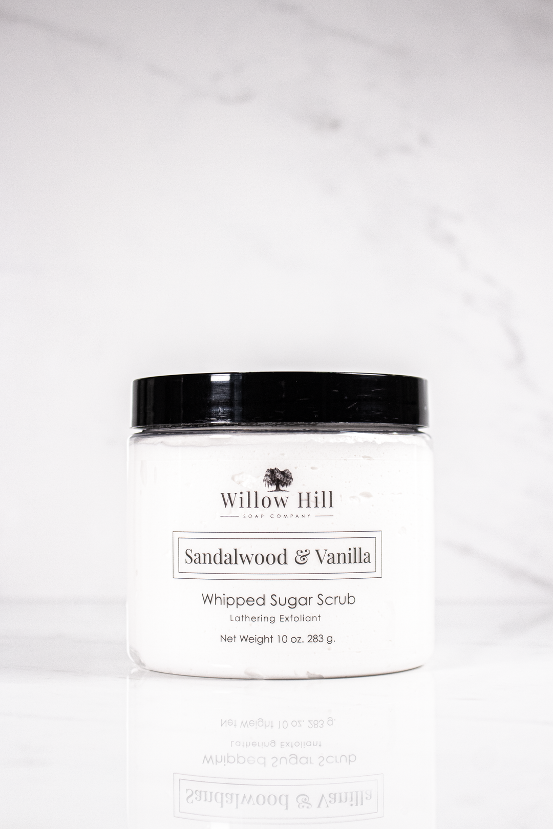 Sandalwood &amp; Vanilla 10 oz Whipped Sugar Scrub