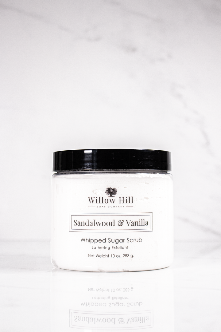Sandalwood &amp; Vanilla 10 oz Whipped Sugar Scrub