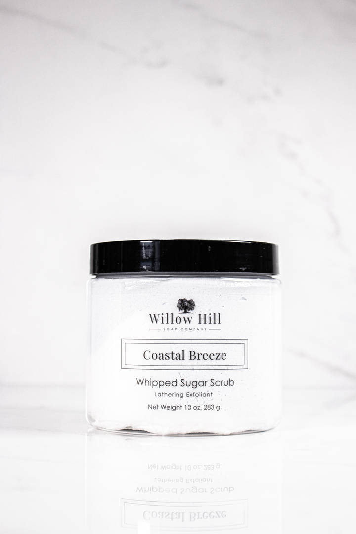 Coastal Breeze 10 oz Whipped Sugar Scrub