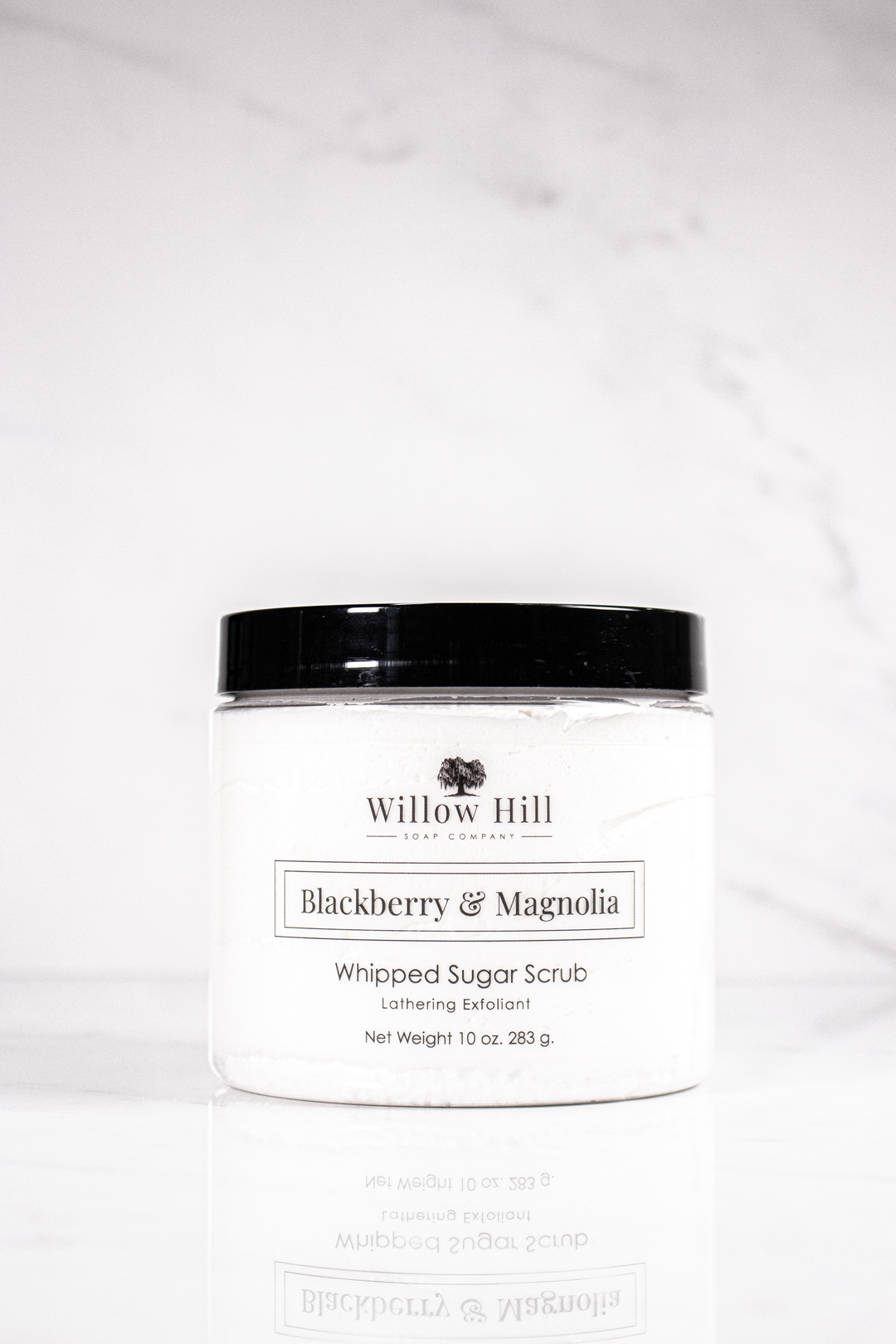Blackberry &amp; Magnolia 10 oz Whipped Sugar Scrub