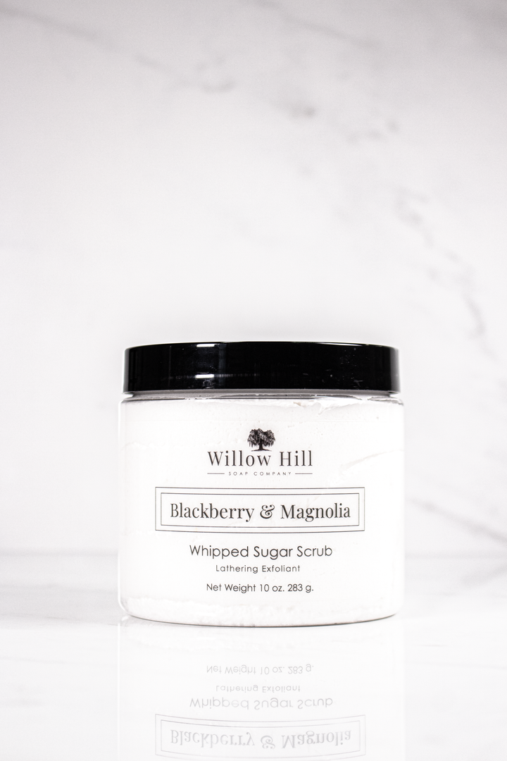 Blackberry &amp; Magnolia 10 oz Whipped Sugar Scrub