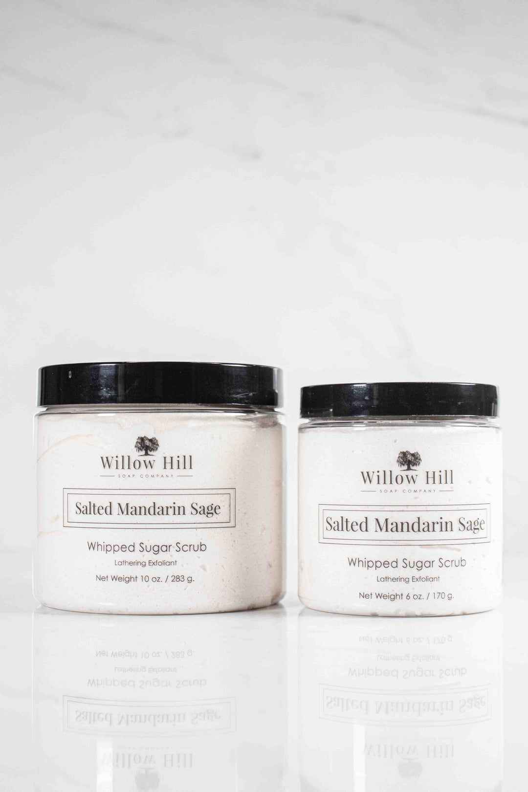 Salted Mandarin Sage 10 oz Whipped Sugar Scrub