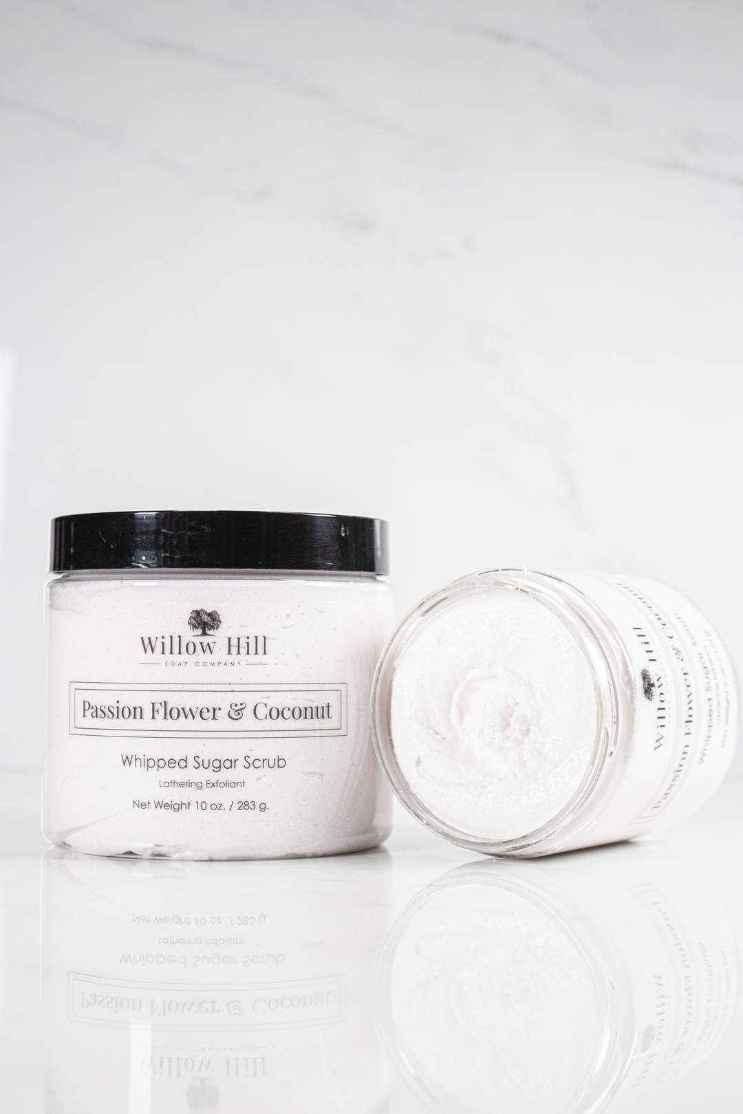 Passion Flower &amp; Coconut 10 oz Whipped Sugar Scrub