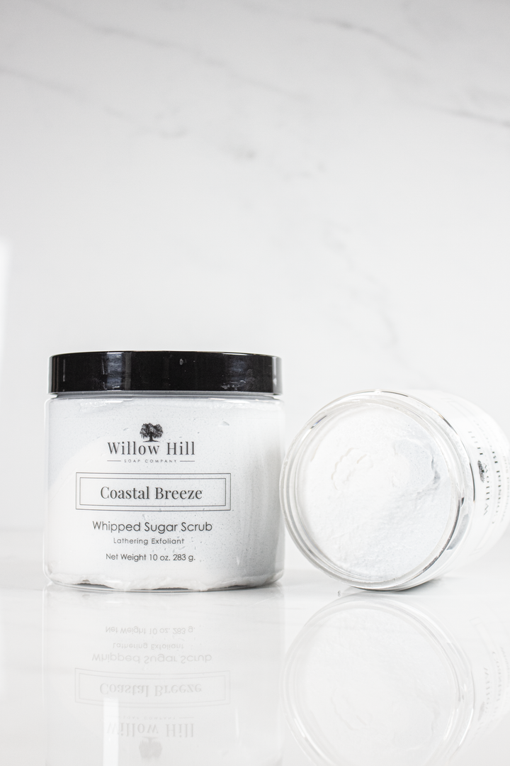 Coastal Breeze 10 oz Whipped Sugar Scrub