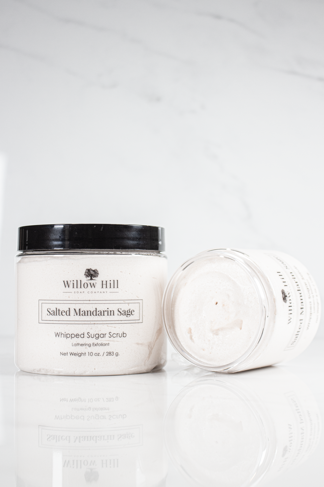 Salted Mandarin Sage 10 oz Whipped Sugar Scrub