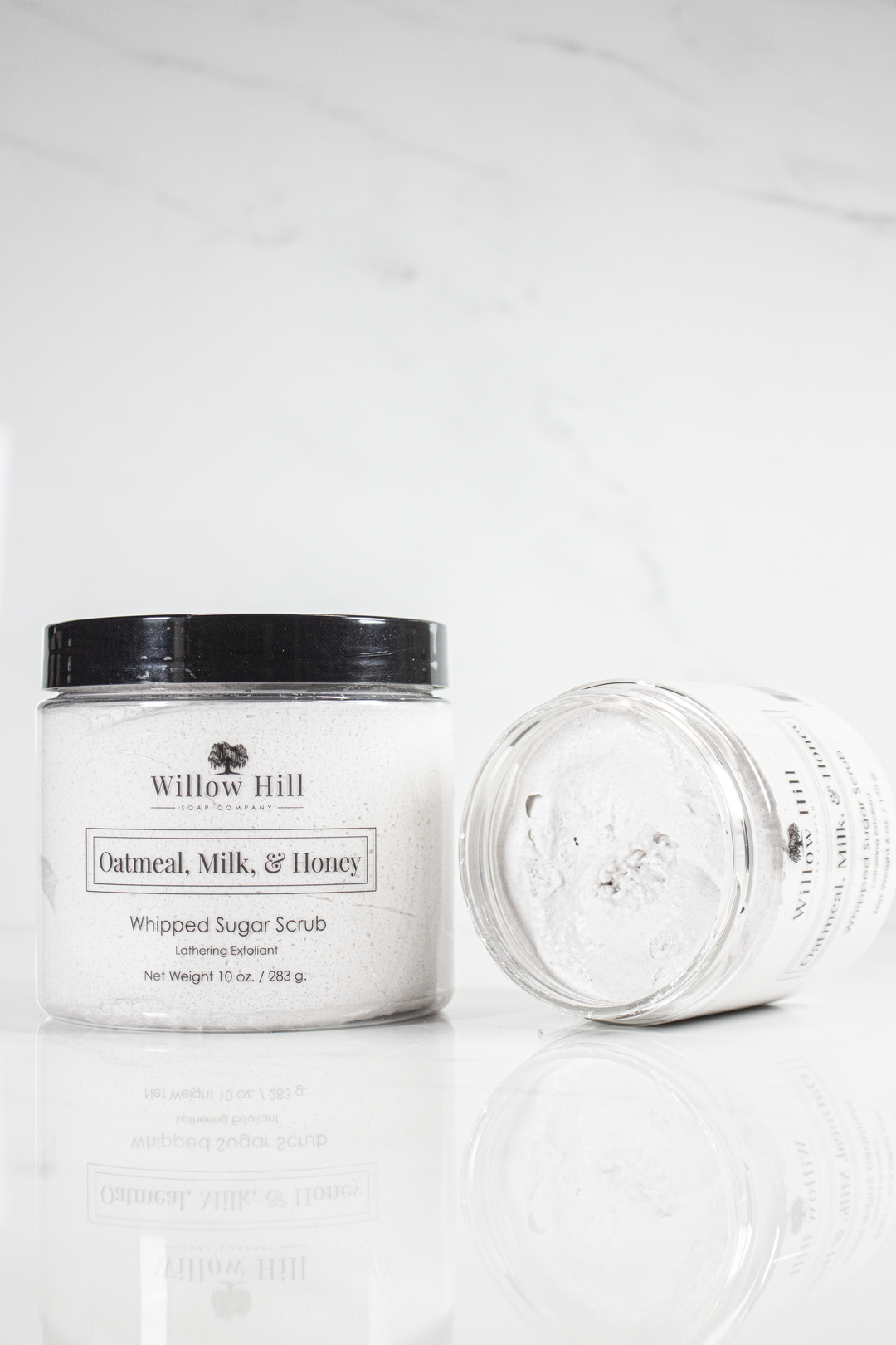 Oatmeal, Milk &amp; Honey 10 oz Whipped Sugar Scrub