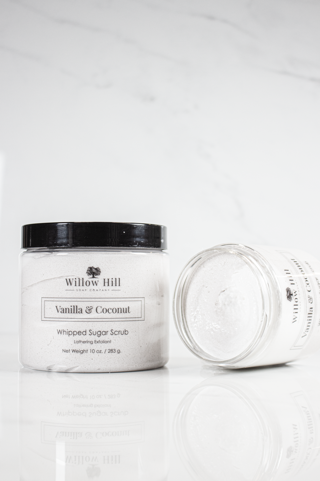 Vanilla &amp; Coconut 10 oz Whipped Sugar Scrub