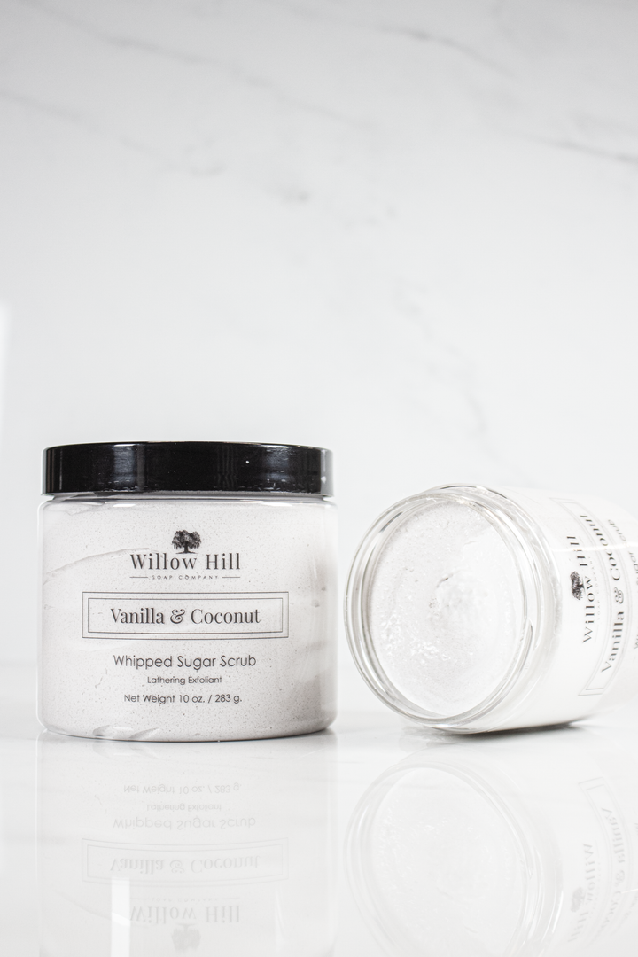 Vanilla &amp; Coconut 10 oz Whipped Sugar Scrub