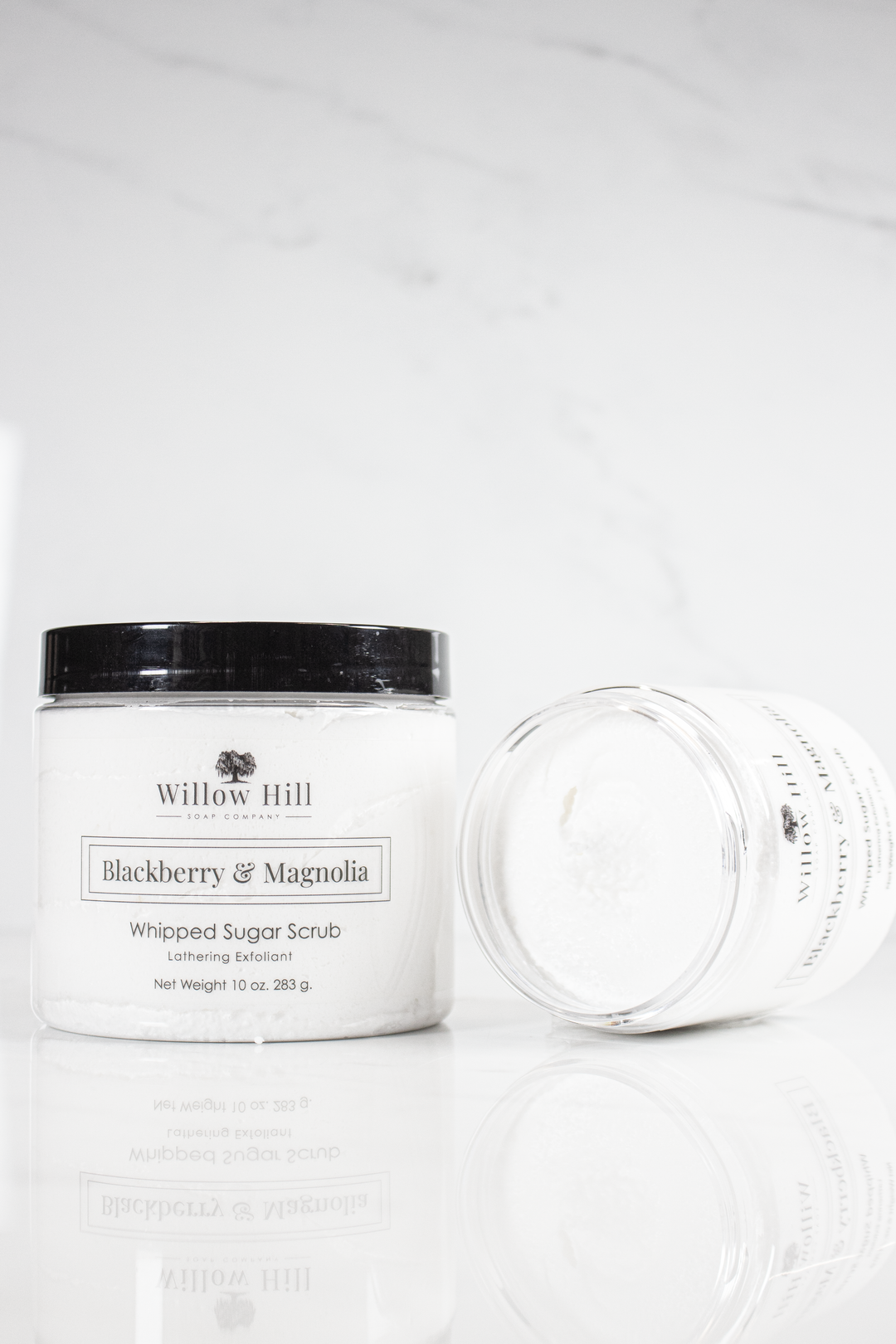 Blackberry &amp; Magnolia 10 oz Whipped Sugar Scrub