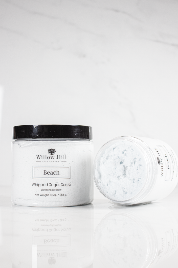 Beach 10 oz Whipped Sugar Scrub
