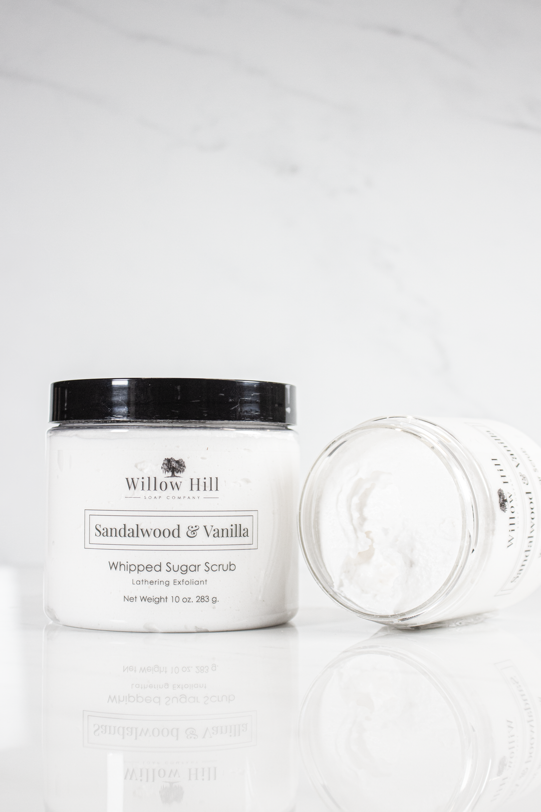 Sandalwood &amp; Vanilla 10 oz Whipped Sugar Scrub