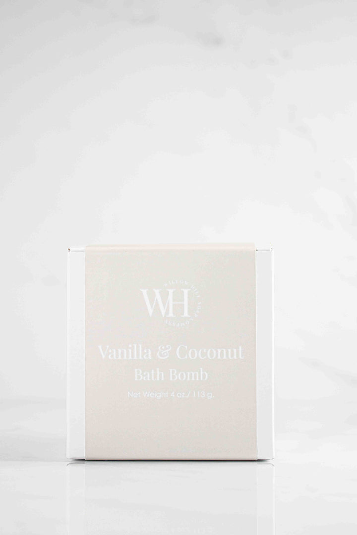 Vanilla &amp; Coconut Bath Bomb