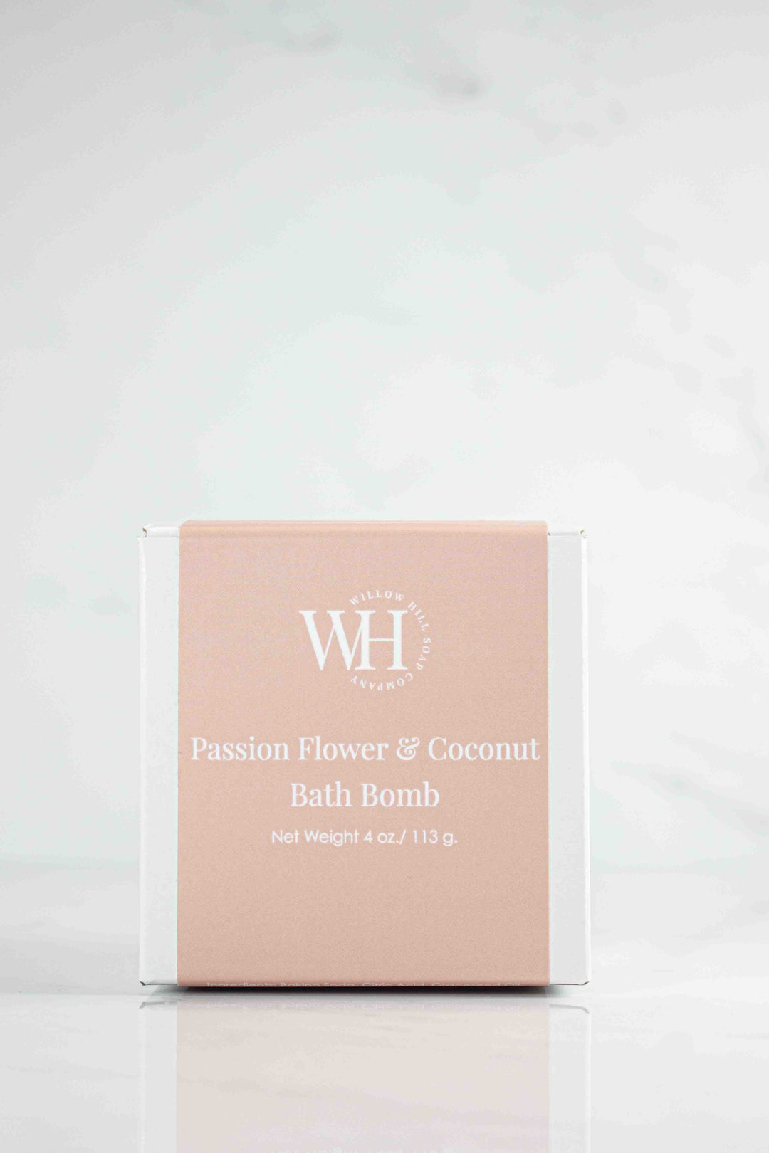 Passion Flower &amp; Coconut Bath Bomb