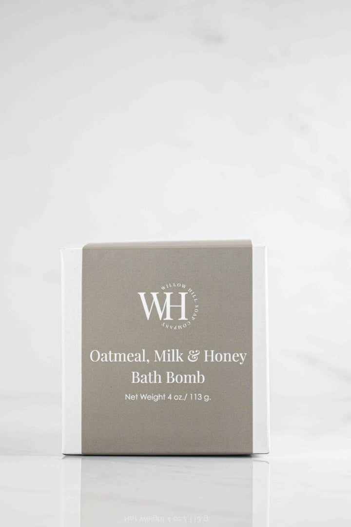 Oatmeal, Milk, &amp; Honey Bath Bomb