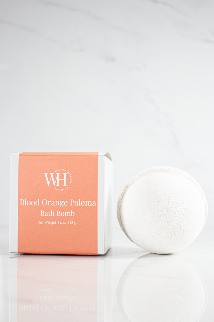 Blood Orange Paloma Bath Bomb