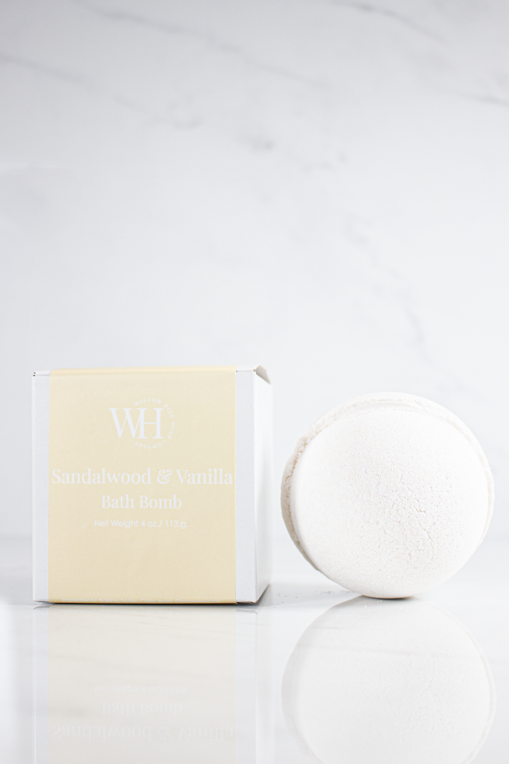 Sandalwood &amp; Vanilla Bath Bomb