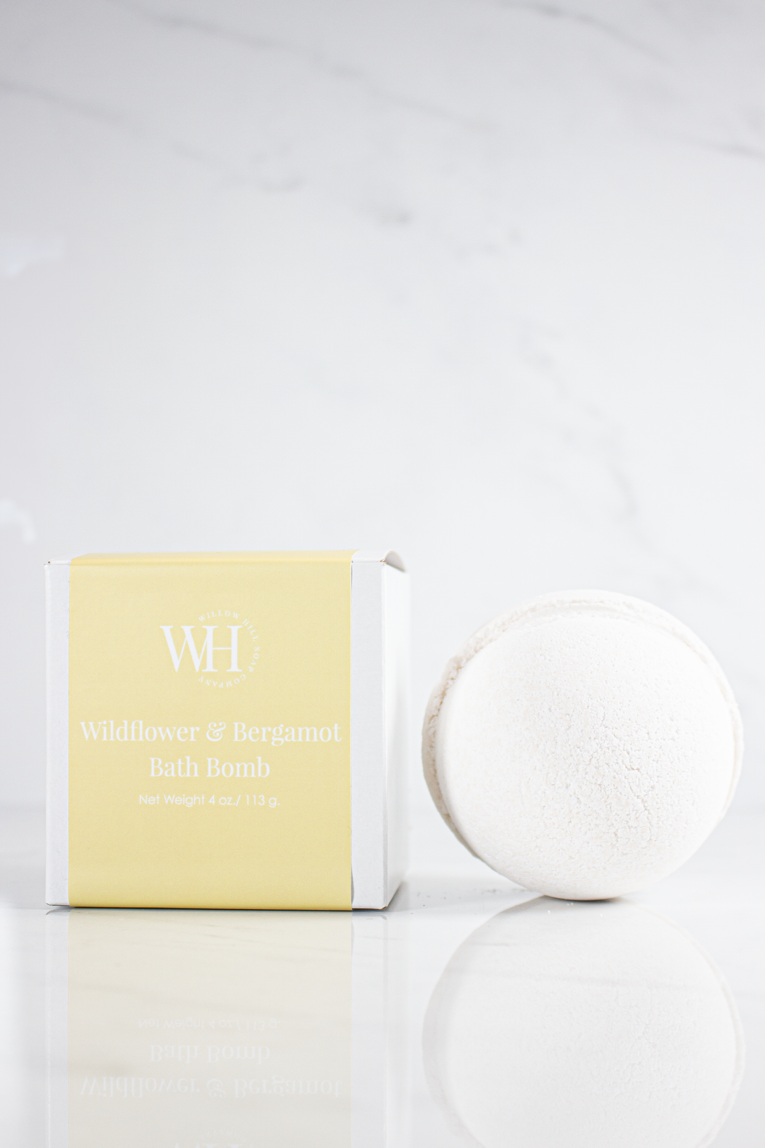 Wildflower &amp; Bergamot Bath Bomb