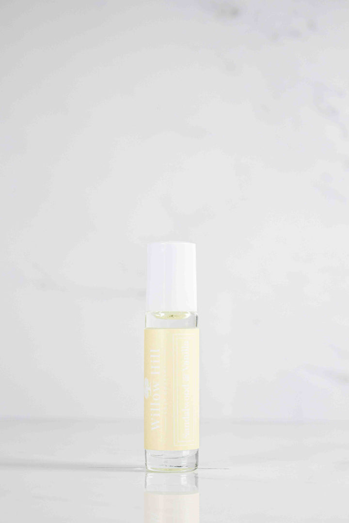 Sandalwood &amp; Vanilla Roll-on Perfume