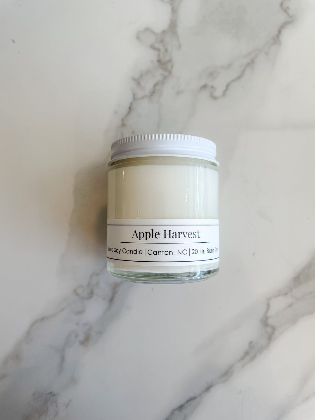 Apple Harvest 4 oz Soy Candle