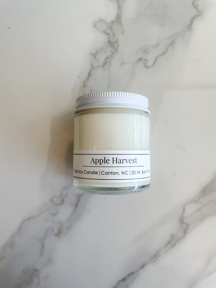 Apple Harvest 4 oz Soy Candle