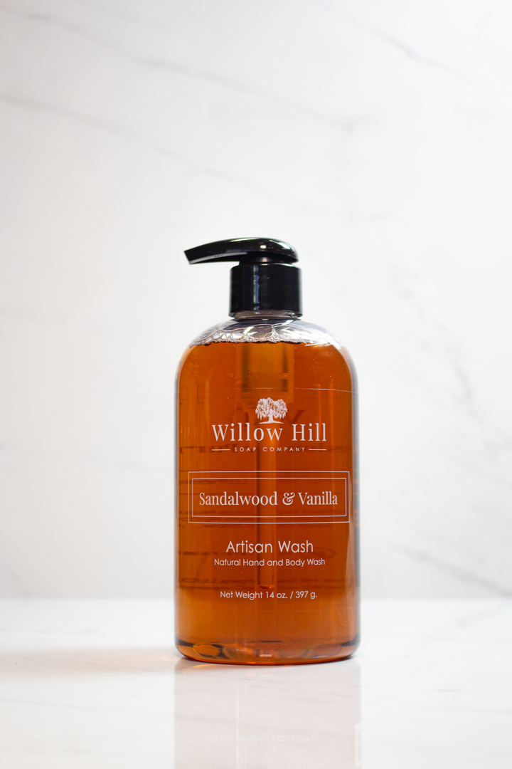 Sandalwood &amp; Vanilla Artisan Wash