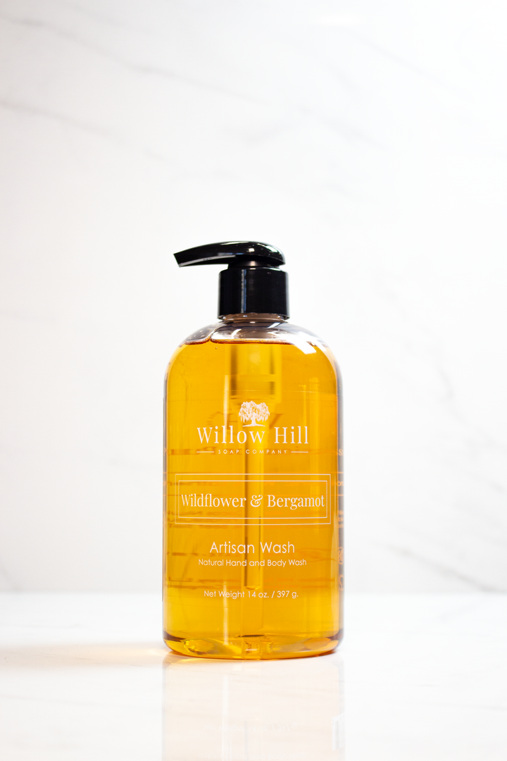 Wildflower &amp; Bergamot Artisan Wash