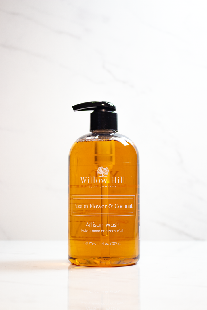 Passion Flower &amp; Coconut Artisan Wash