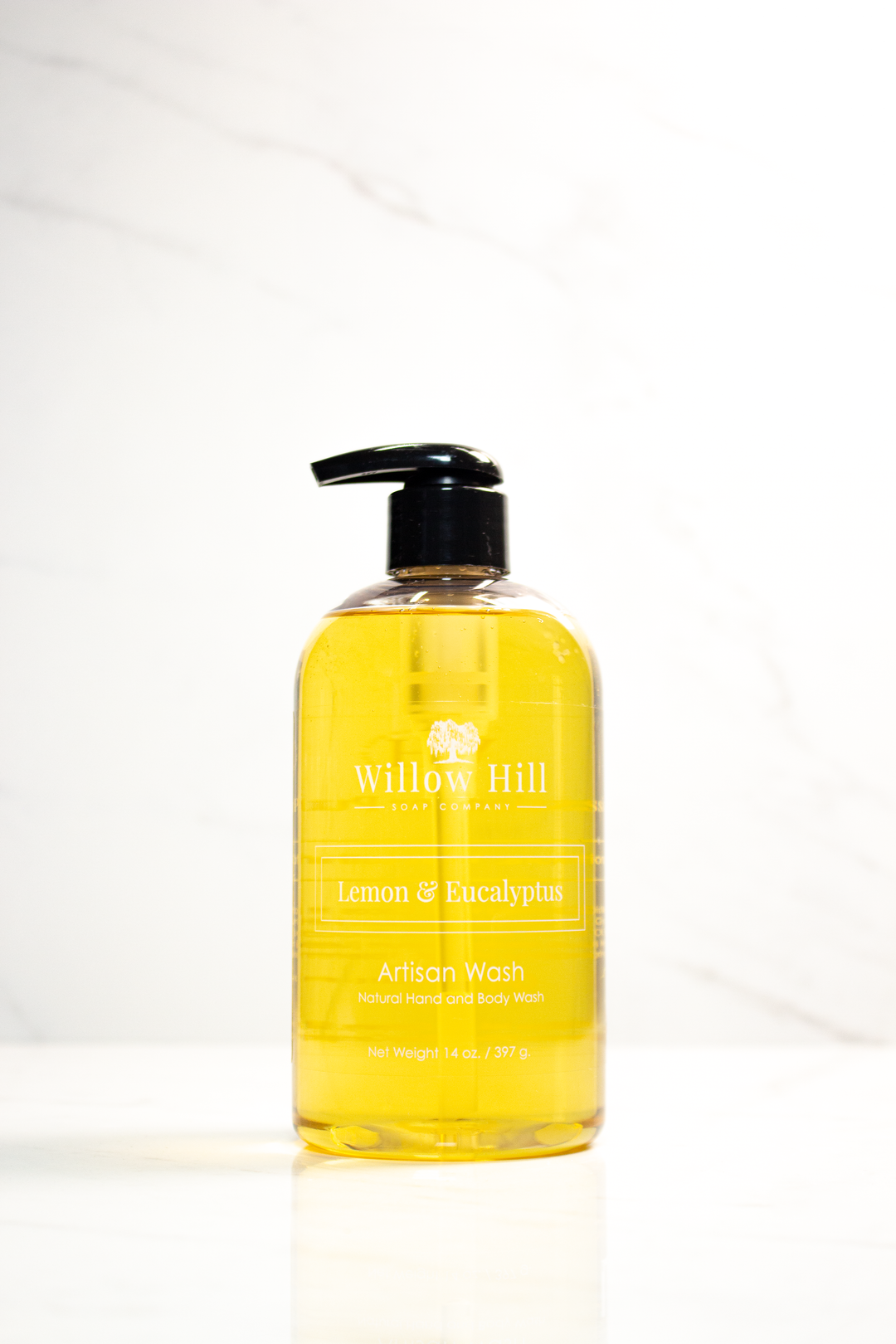 Lemon &amp; Eucalyptus Artisan Wash