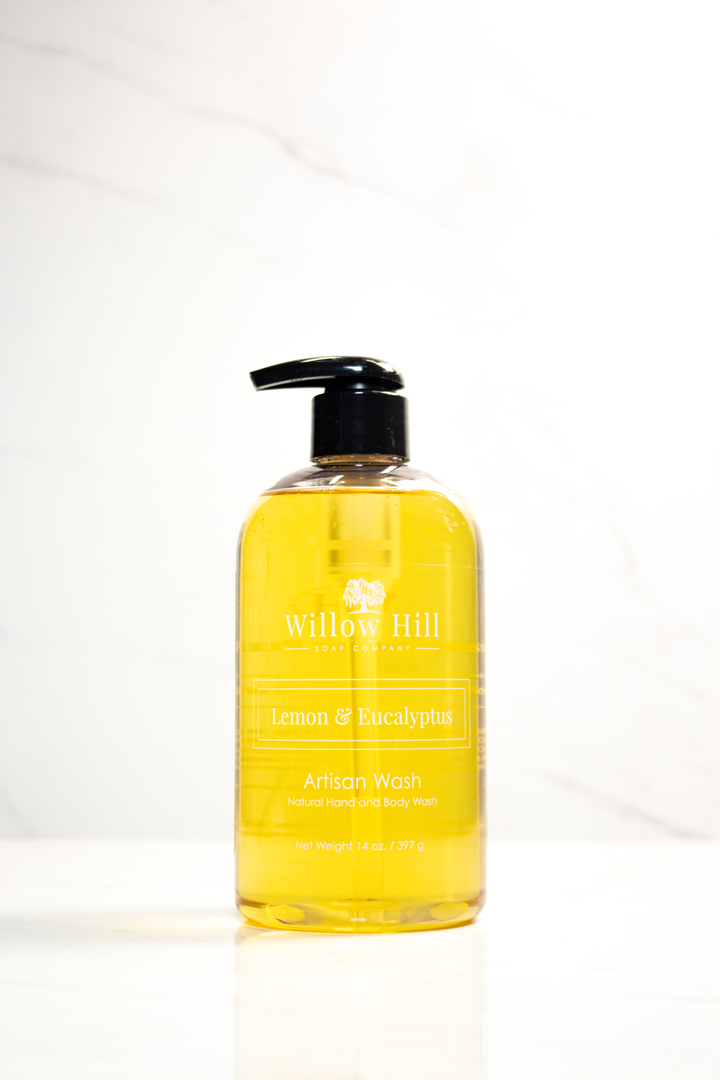 Lemon &amp; Eucalyptus Artisan Wash