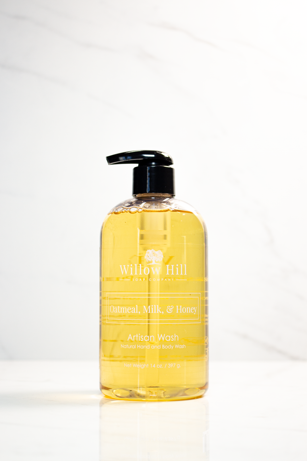 Oatmeal, Milk, &amp; Honey Artisan Wash