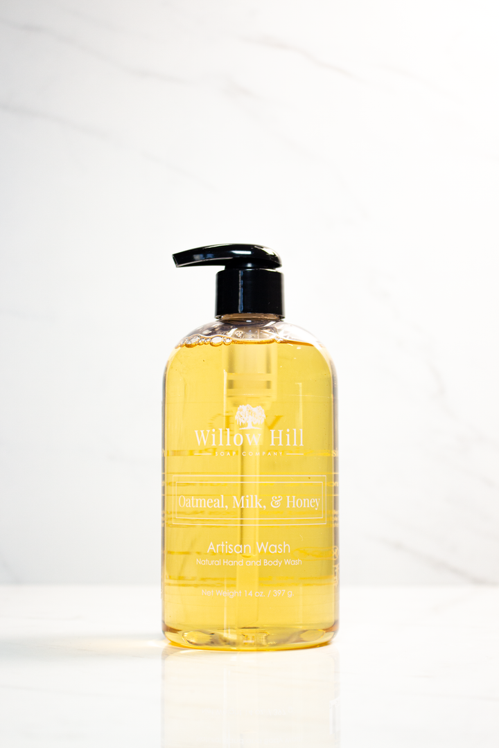 Oatmeal, Milk, &amp; Honey Artisan Wash