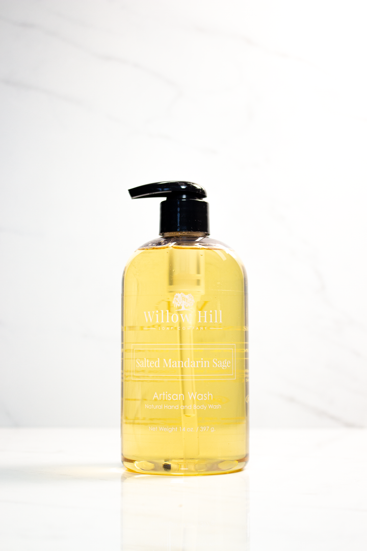 Salted Mandarin Sage Artisan Wash