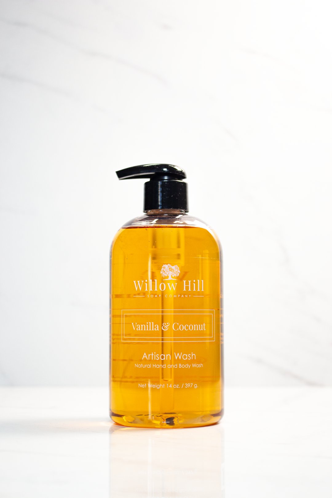 Vanilla &amp; Coconut Artisan Wash