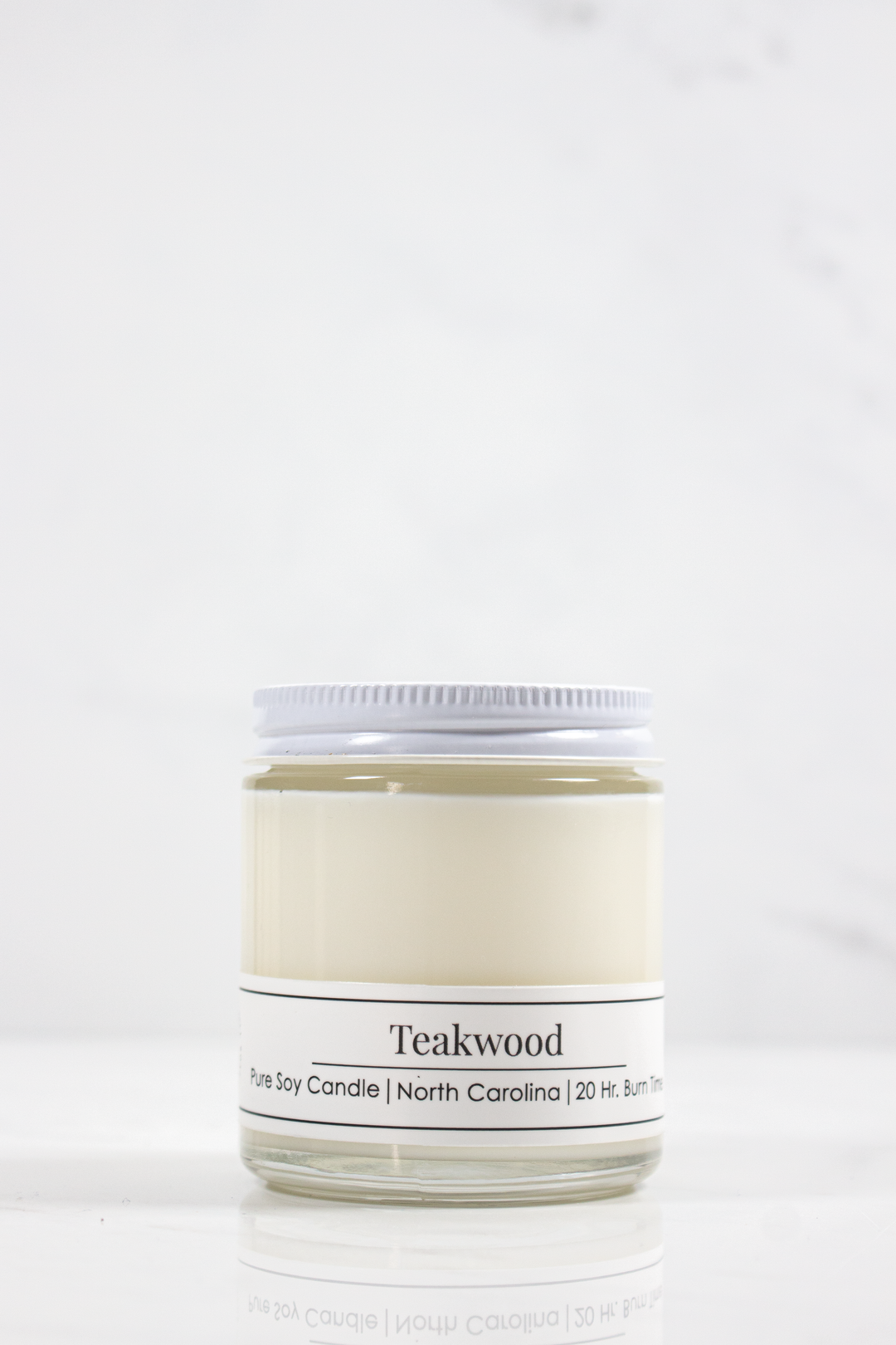 Teakwood 4 oz Soy Candle