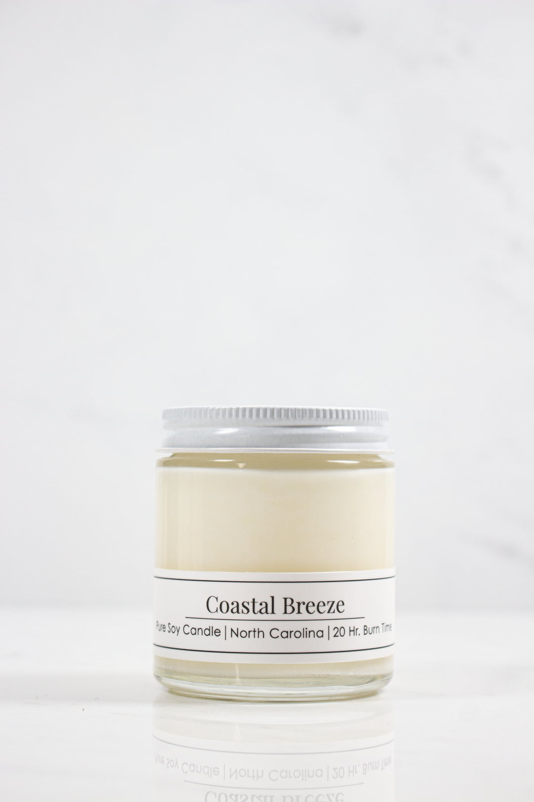 Coastal Breeze 4 oz Soy Candle