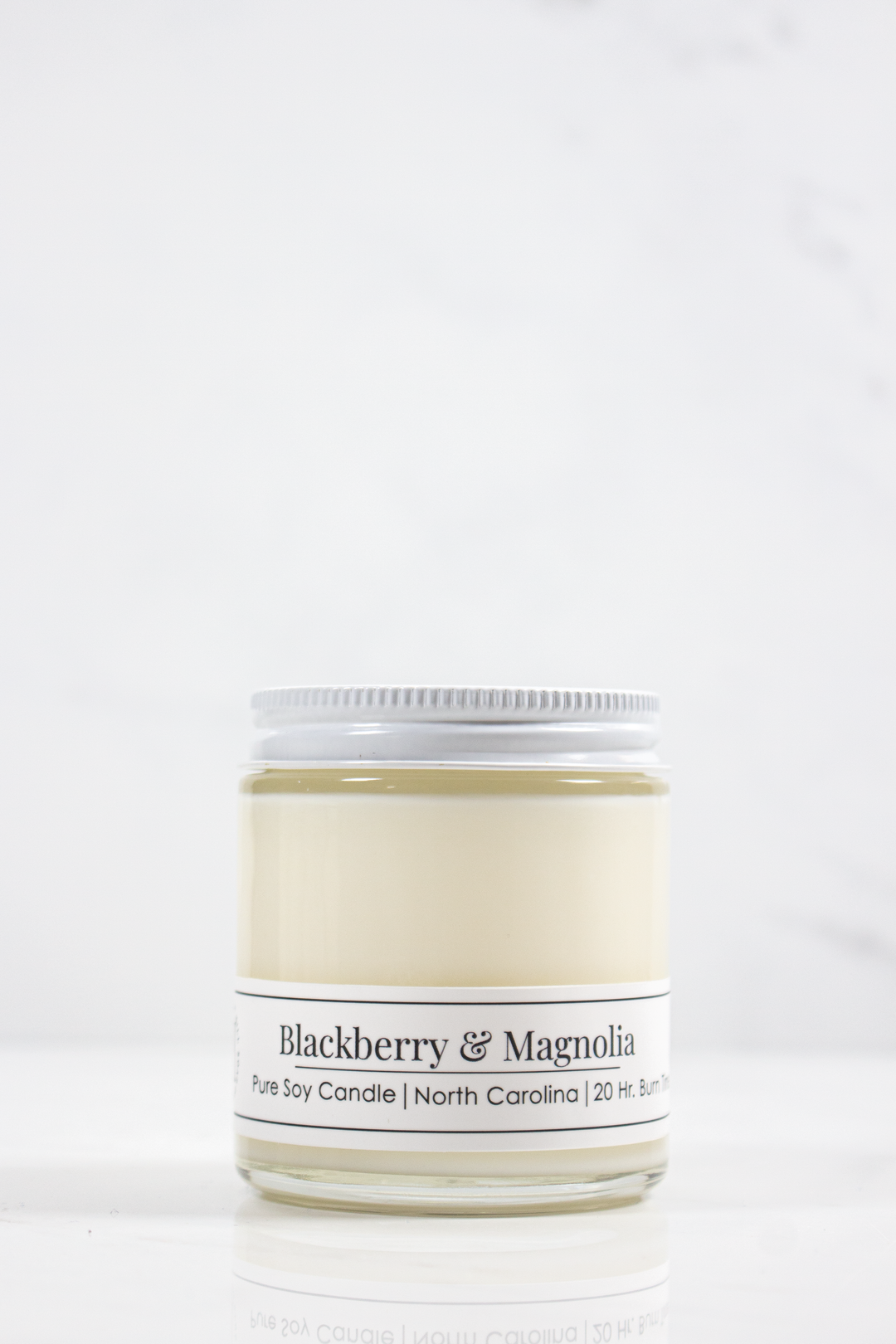 Blackberry &amp; Magnolia 4 oz Soy Candle
