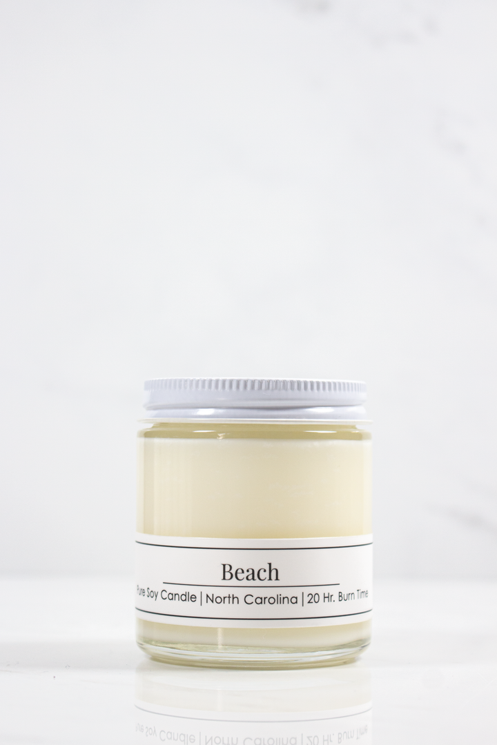 Beach 4 oz Soy Candle